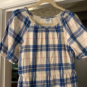 Plaid girls old navy plus size dress